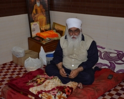 sant baba kulvinder singh ji dhamo majra.JPG